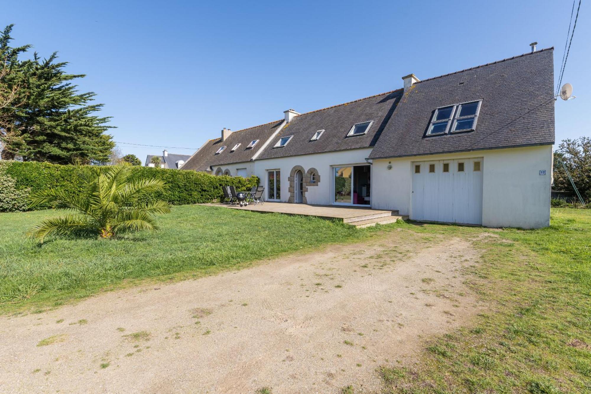 Ty Mor Bras - Maison familiale à 2 pas de la plage Portsall Exterior foto